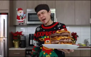 【Matt Stonie】挑战超大和牛三明治