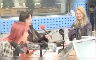 【EXID 哈正  HANI&正花】不给哈尼水喝的团霸 隔着团霸也能喝同一瓶水的哈正哔哩哔哩bilibili