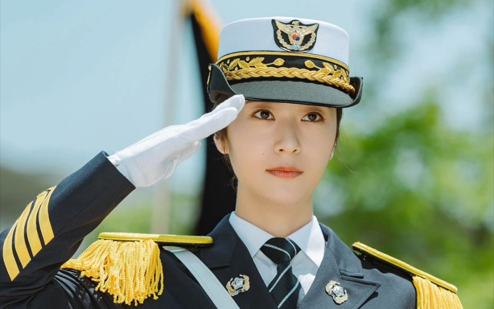 【郑秀晶】制服晶,期待郑演员_00警察课堂03预告