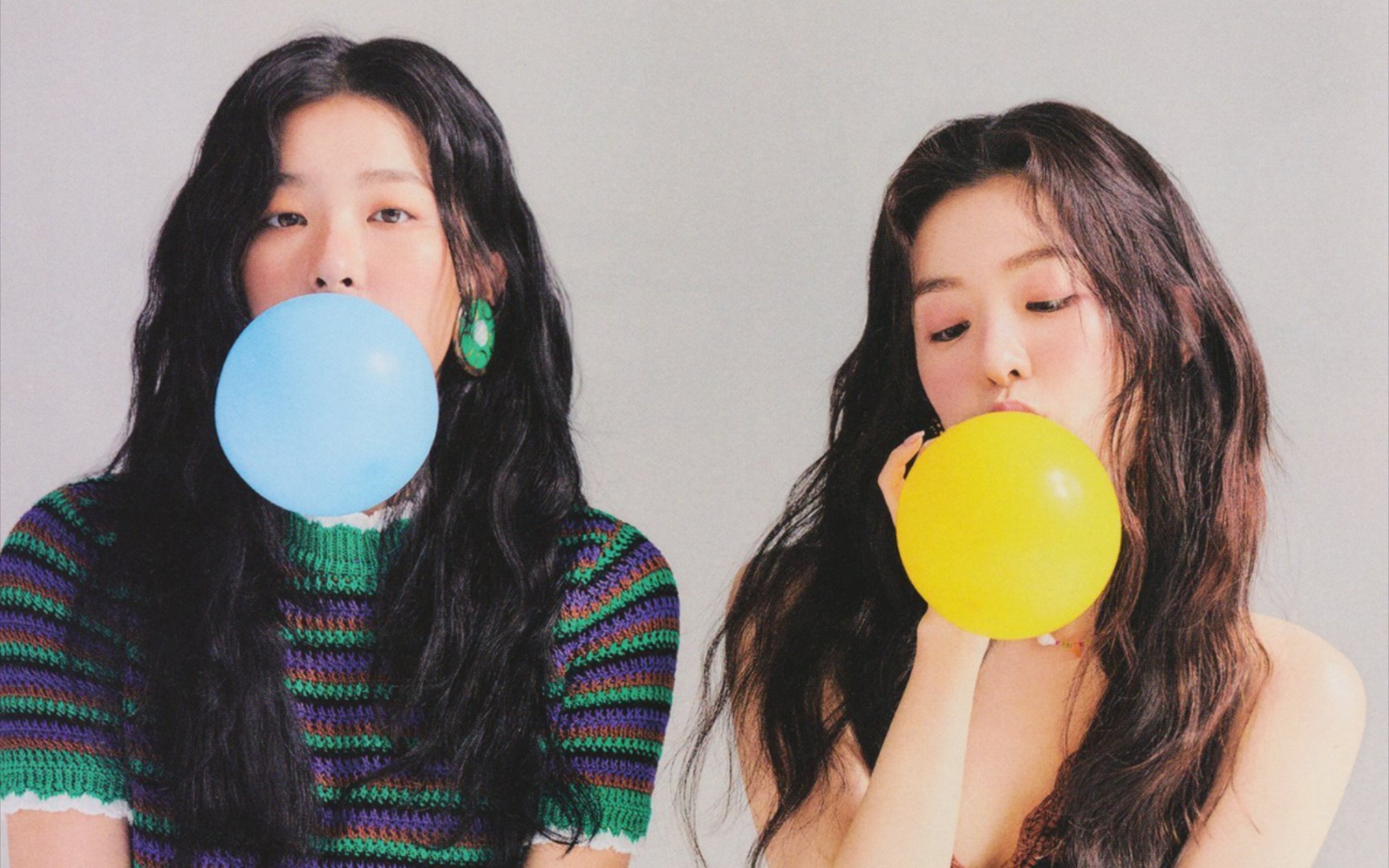 【裴珠泫 姜涩琪】nylon korea杂志 2020五月刊