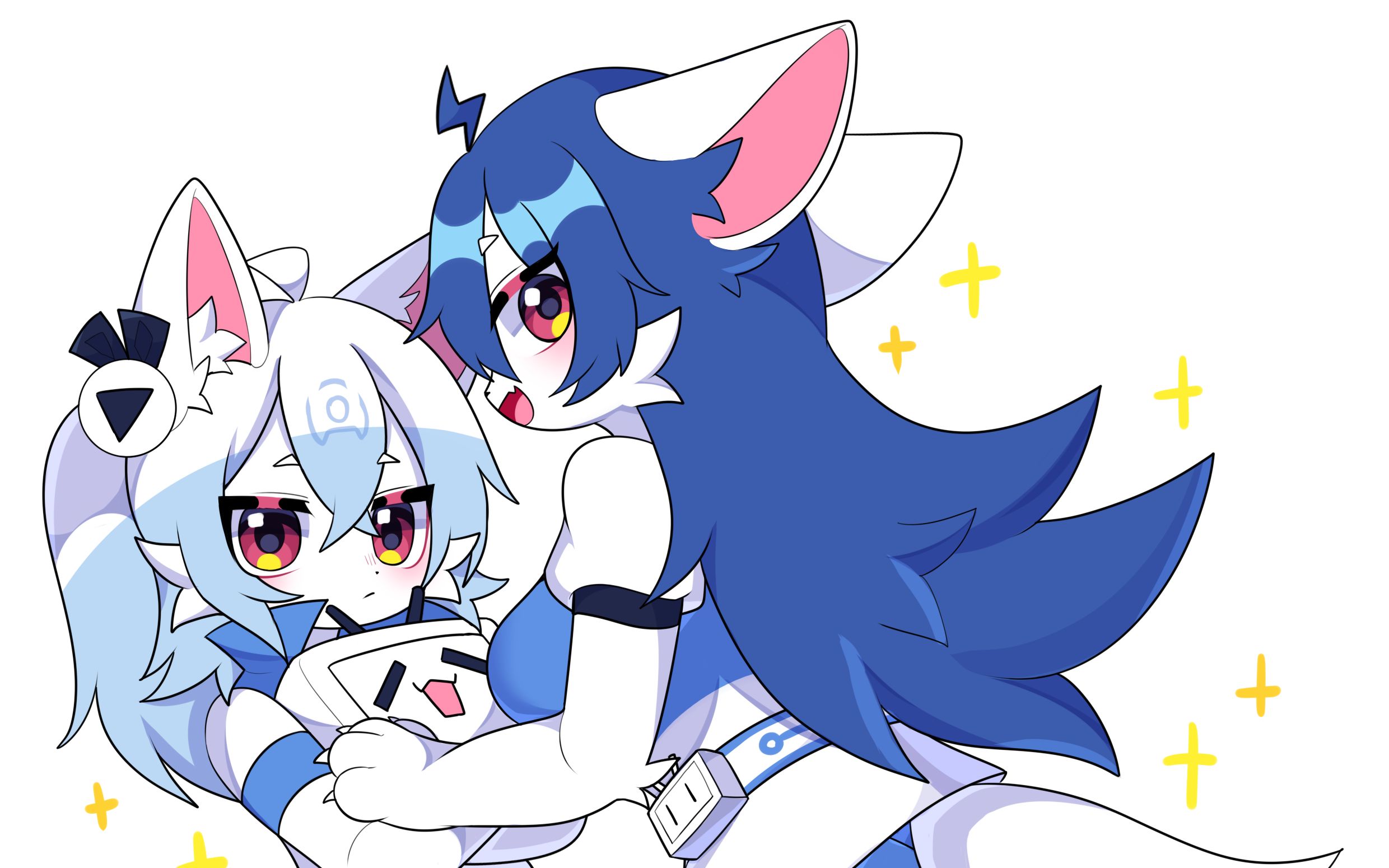 【兽绘】2233娘福瑞化_哔哩哔哩_bilibili