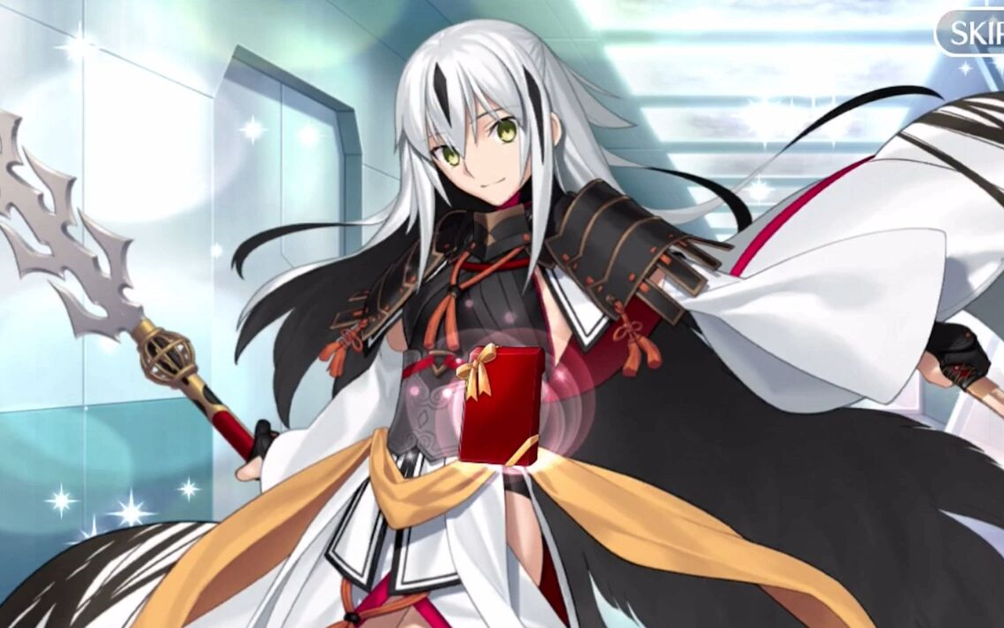 【fgo中文翻译】长尾景虎 情人节剧情,女司机在线飙车!