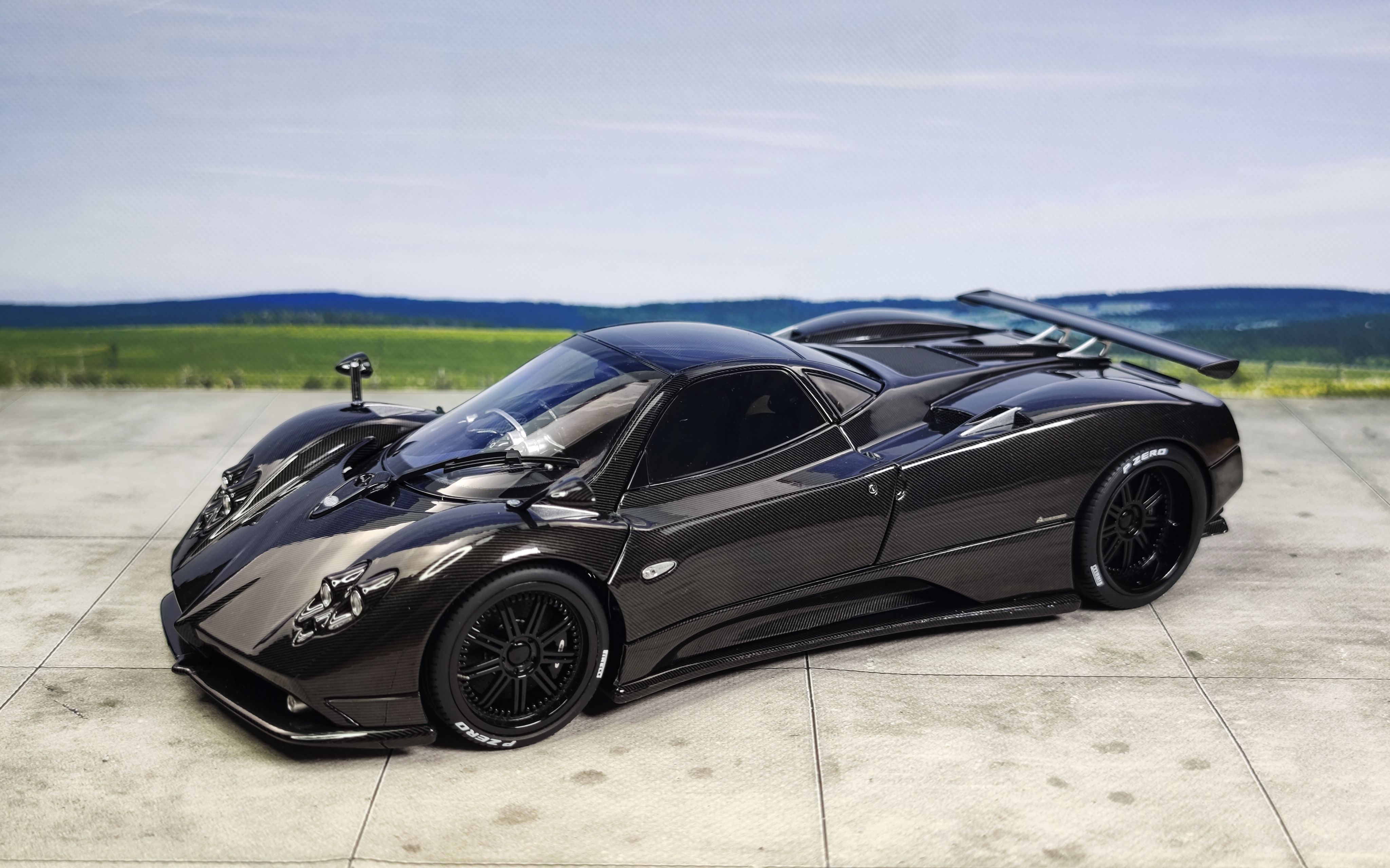 【随便聊聊】ar 帕加尼 zonda f 全碳