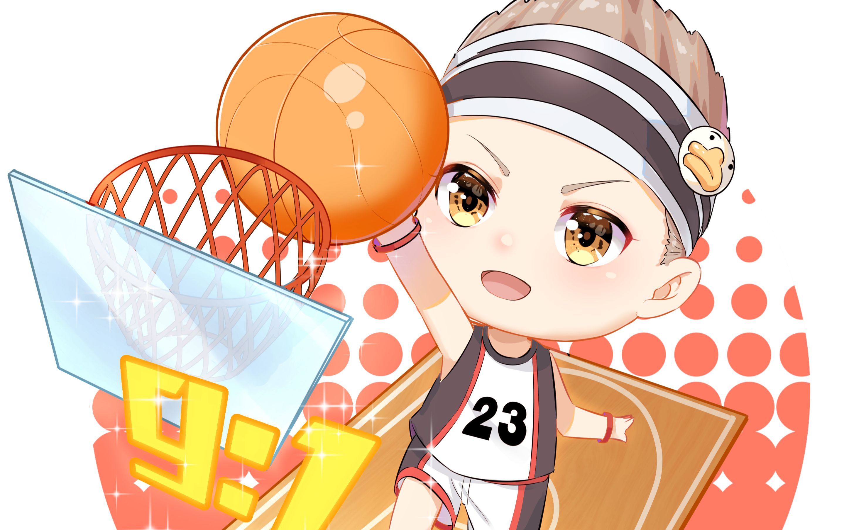 【板绘】萌萌族——齐齐的q版形象创作教程