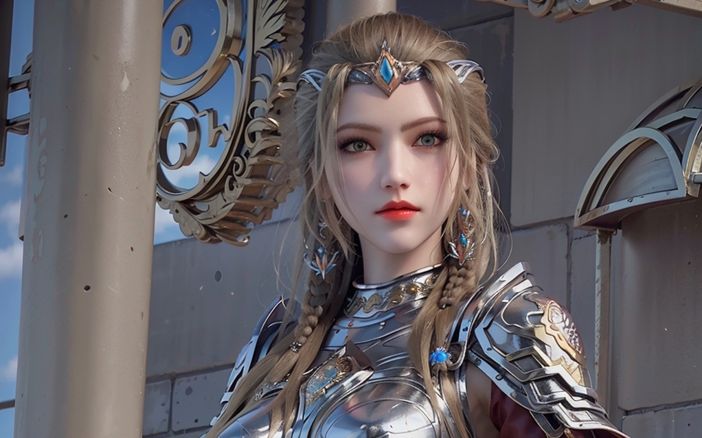 宫殿前干坏事的天使彦