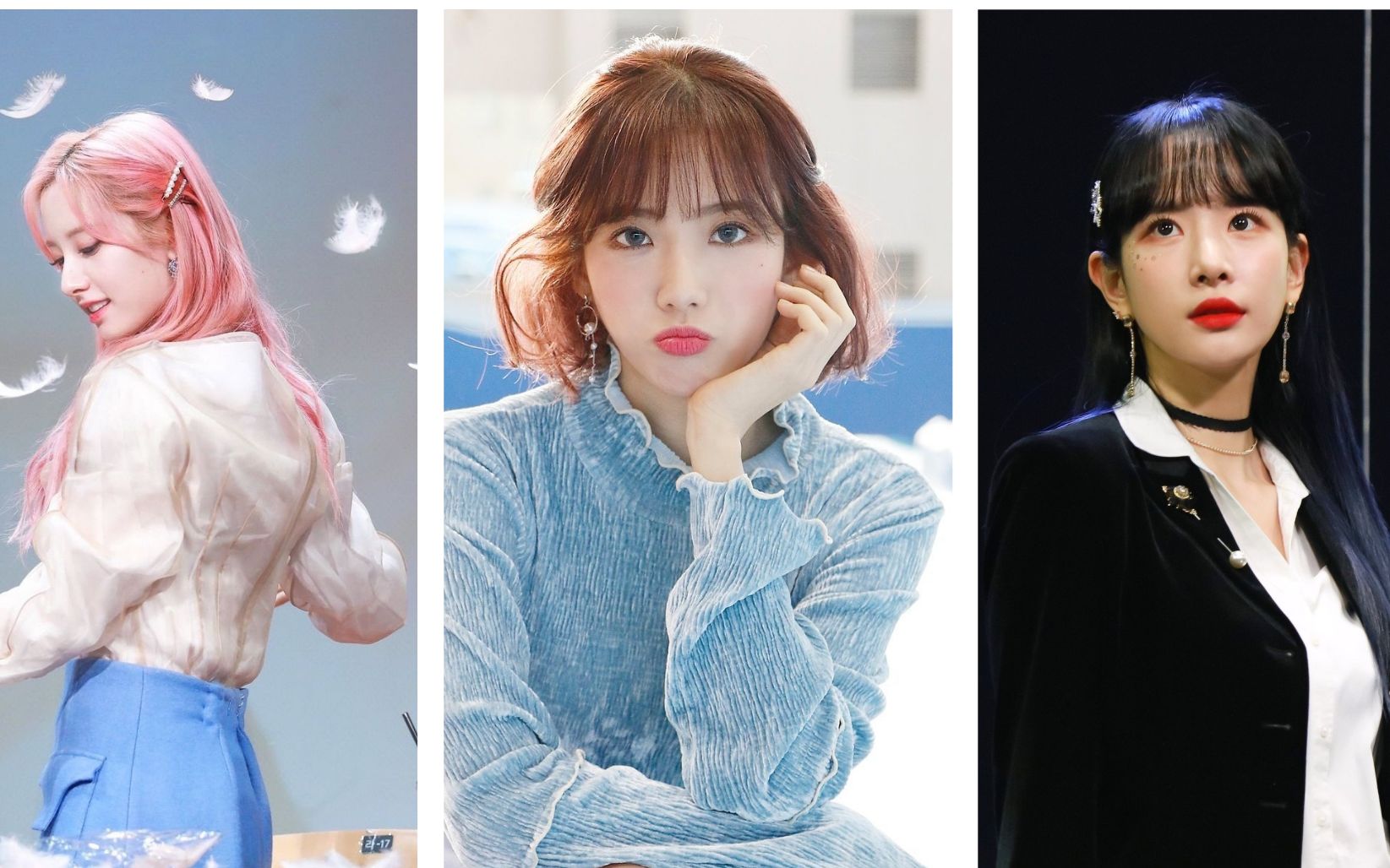 【宇宙少女】【wjsn】苞娜&雪娥&luda_哔哩哔哩 (゜-゜)つロ 干杯