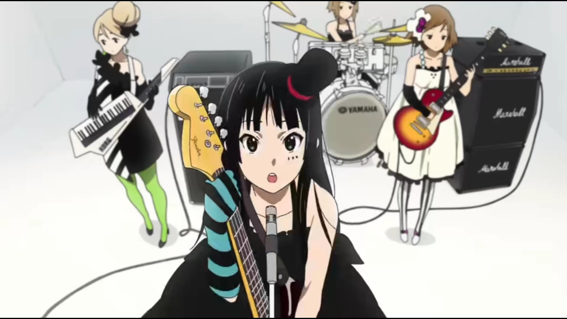 k-on 轻音少女"don,t say lazy"新手自学一周