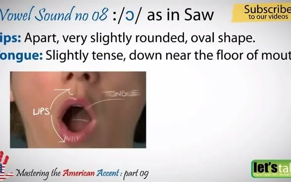 [图]American Accent Training E09 Vowel sound