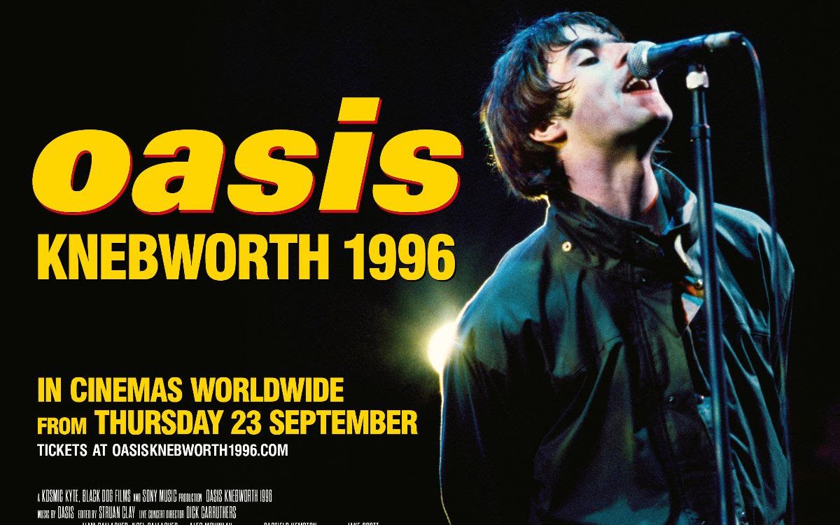 oasis knebworth 1996_哔哩哔哩_bilibili
