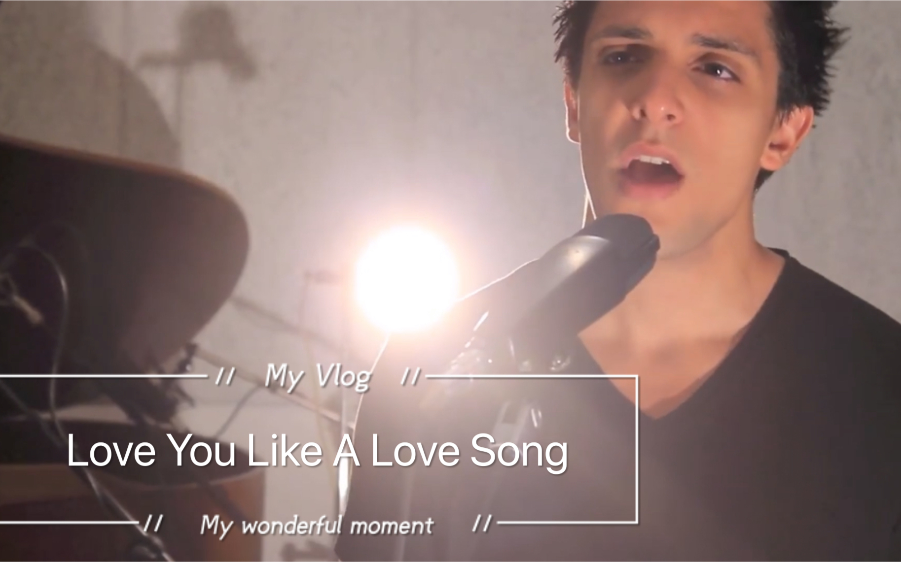 [图]《Love You Like A Love Song》cover Selena Gomez Male