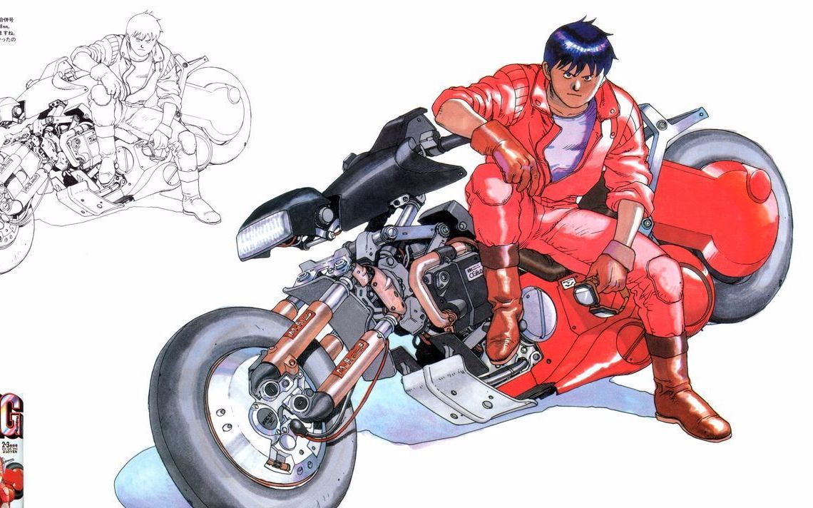 megalobox阿基拉大友克洋