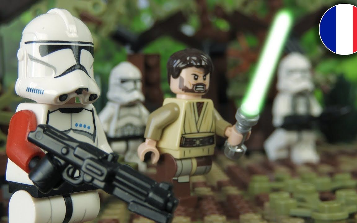 乐高星球大战定格动画-克隆人的战争记忆