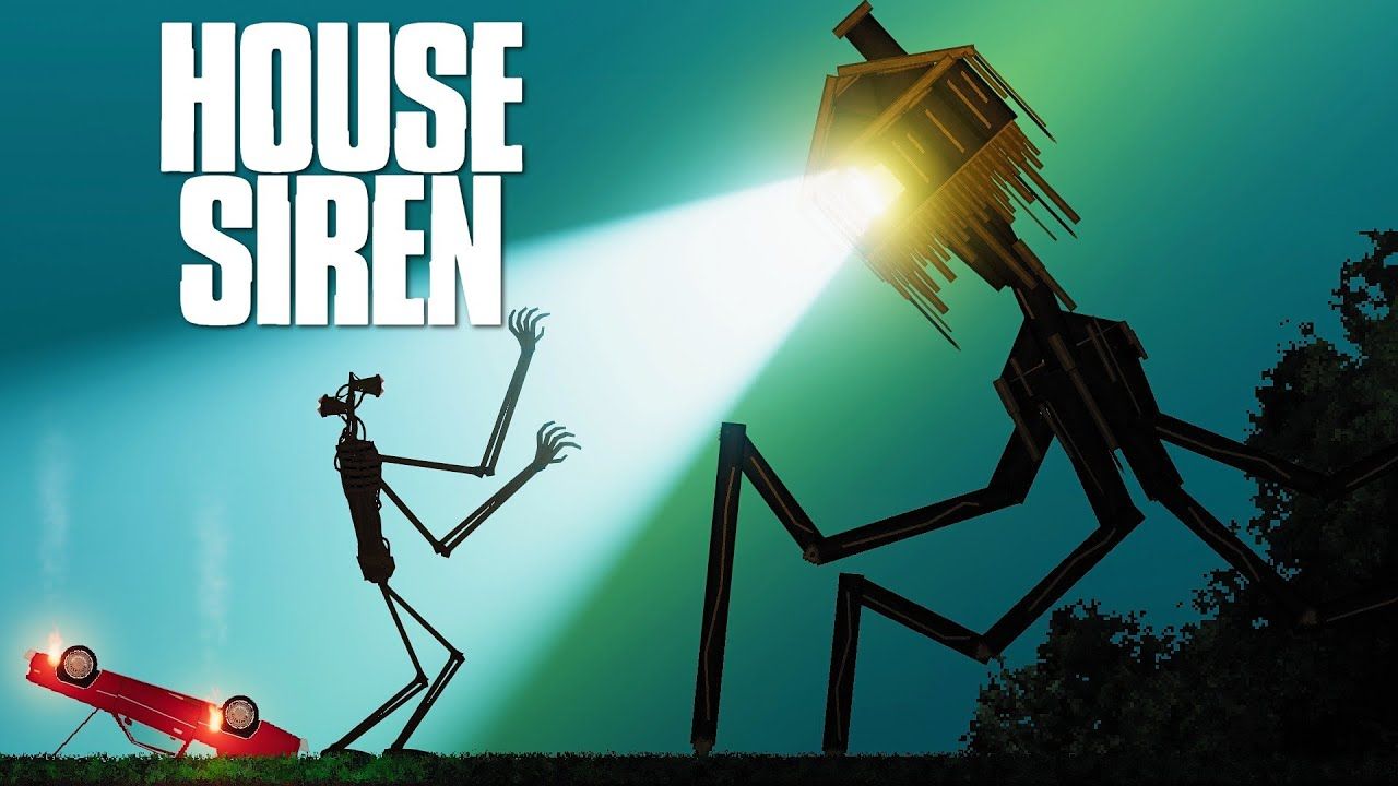 万圣夜的「房子头」与「警笛头」之战