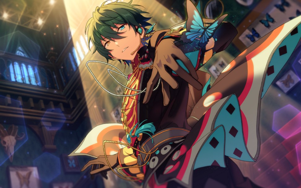 偶像梦幻祭2 es2 valkyrie 影片美伽个人故事 黑暗中的你_哔哩哔哩