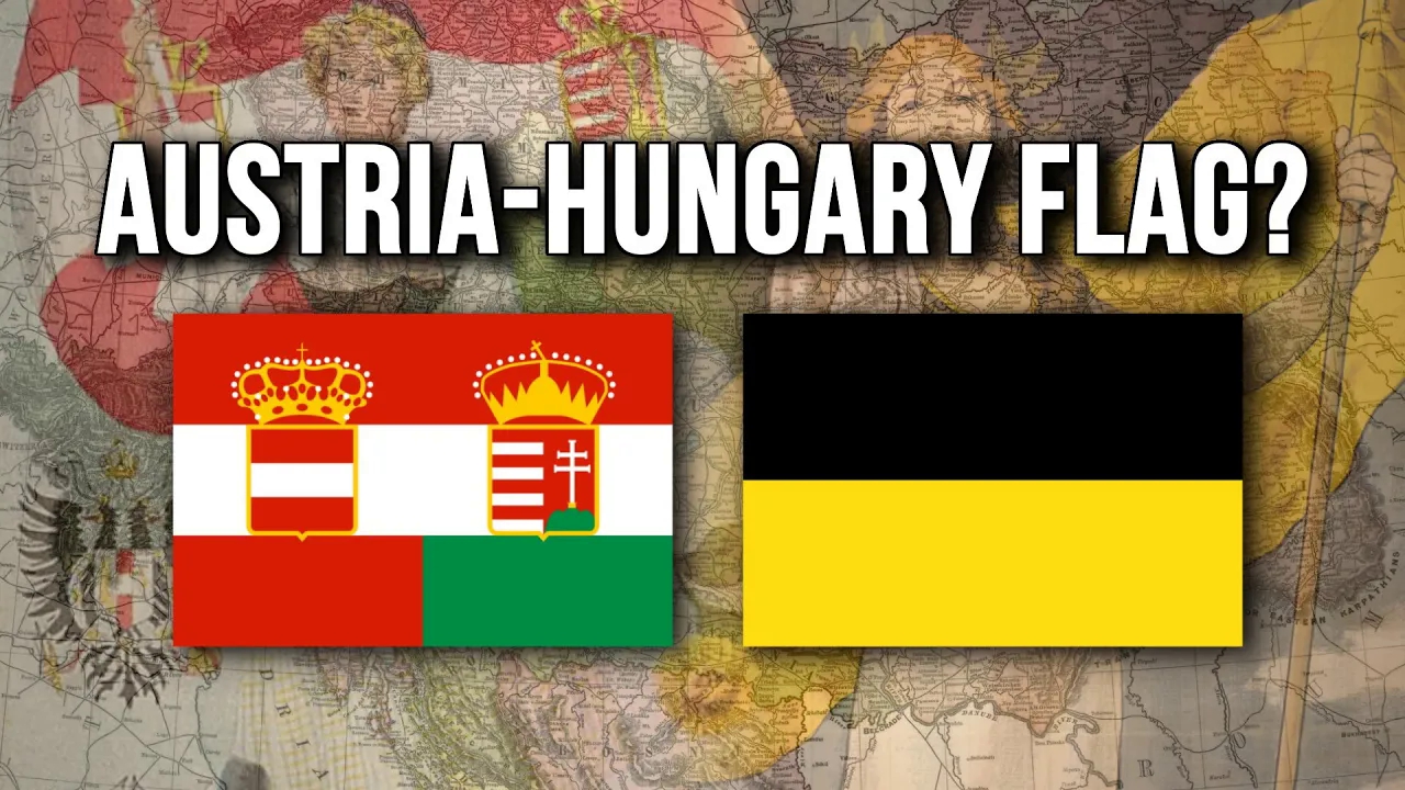 【中文字幕】奥匈帝国的国旗是? What is the Flag of AustriaHungary?哔哩哔哩bilibili