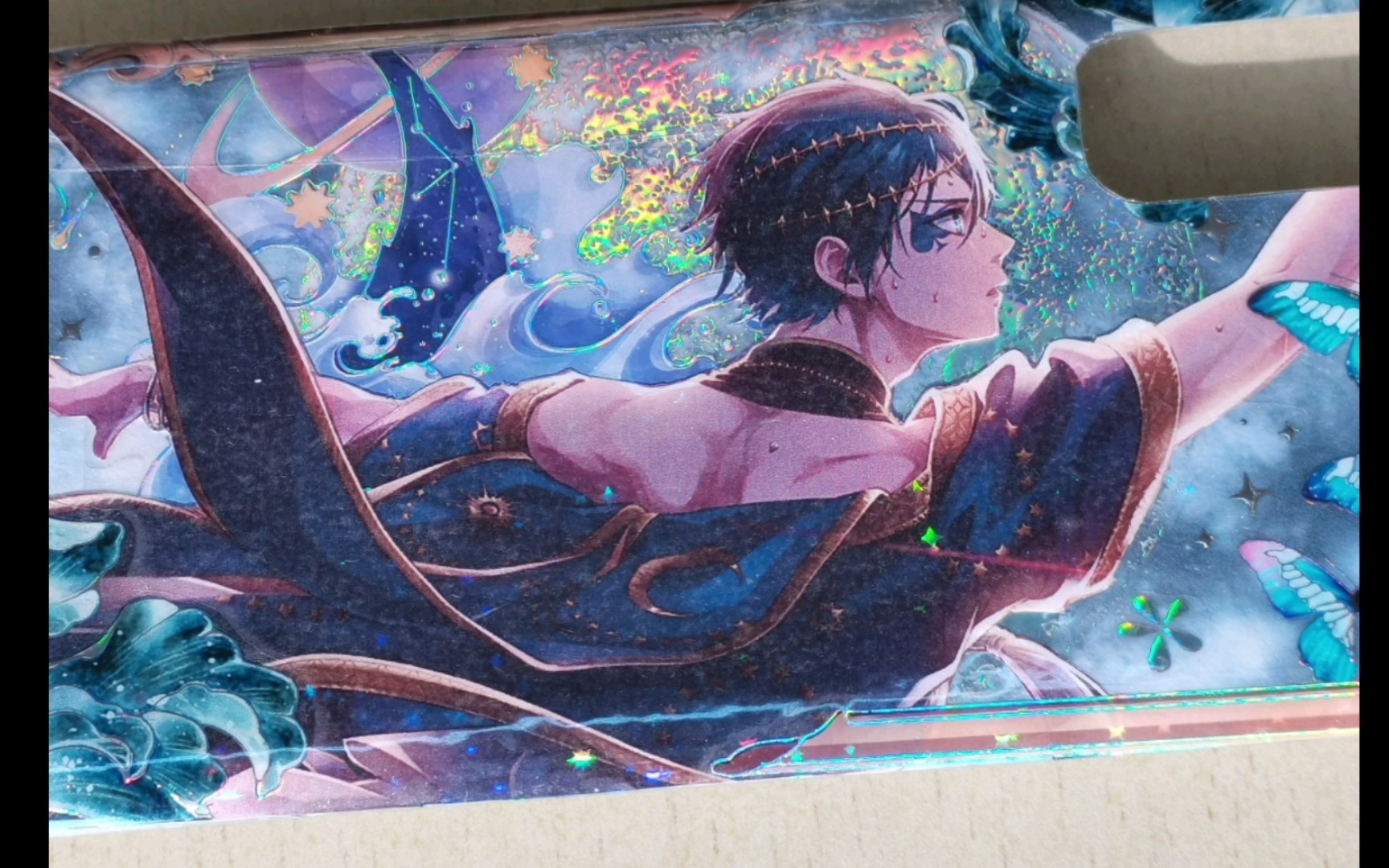 痛壳拼贴‖扭曲仙境 deuce spade‖星愿丢真的太美了