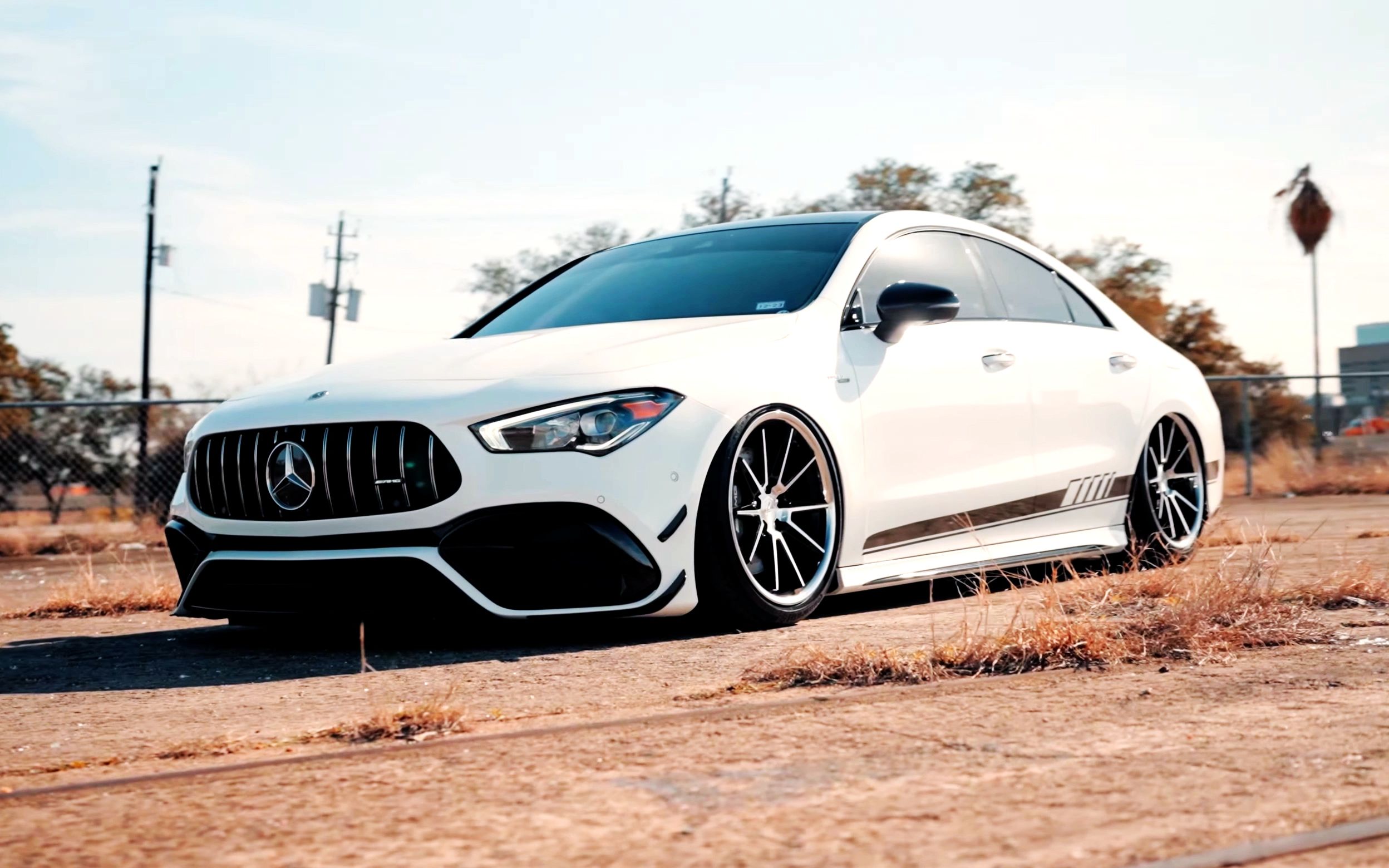 【4k | 改装】梅赛德斯-amg cla 45 | mercedes-amg