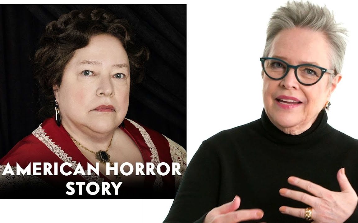 【中字】【kathy bates】凯茜·贝茨,从《泰坦尼克号》到《美国恐怖