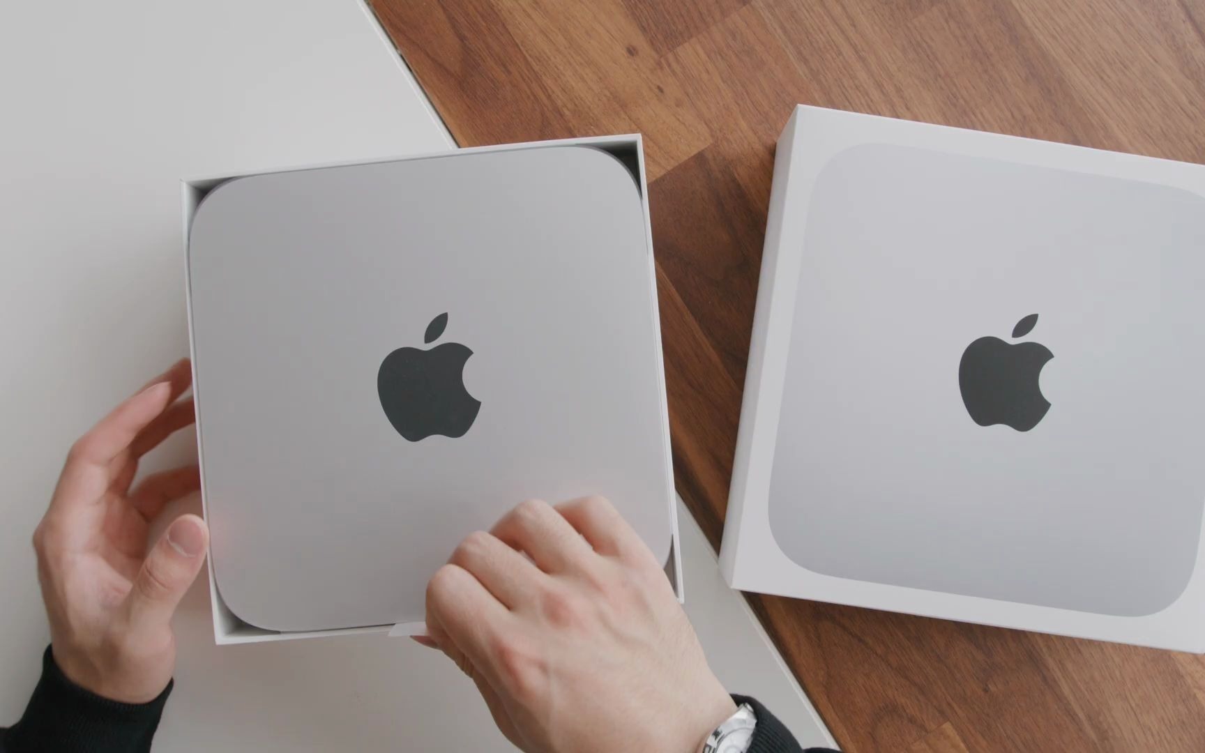 笔记本开箱macminim12020开箱初始设置真它喵的快