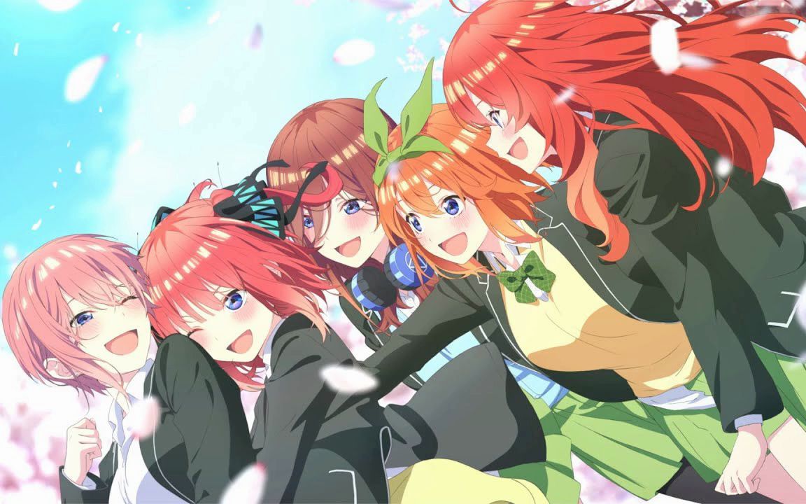 劇場版五等分的花嫁pv第2彈