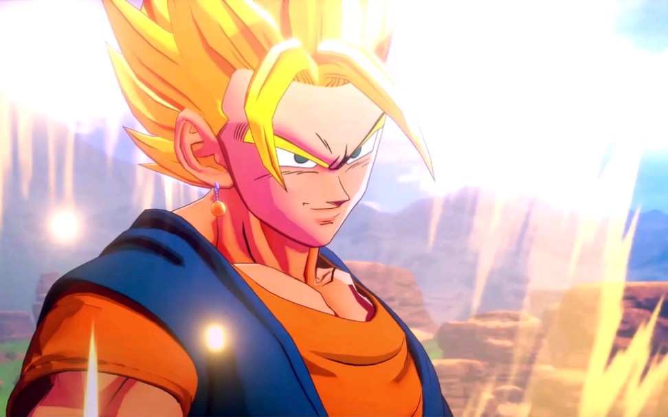 龙珠z卡卡罗特游戏cg个人燃向剪辑