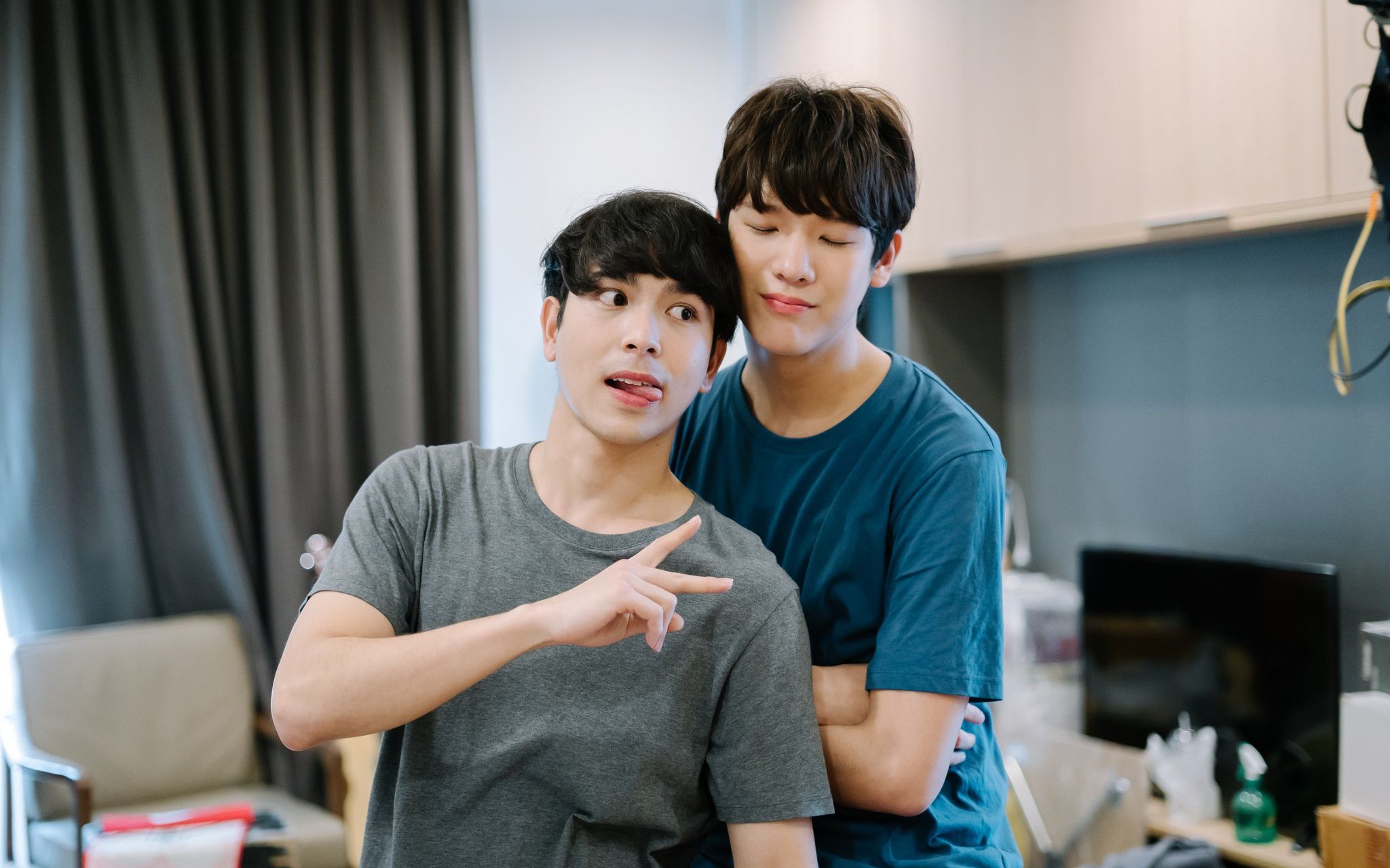 【缘来誓你】(saifahzon)幕后花絮part4 mii2 cut_哔哩哔哩 (゜-゜)つ