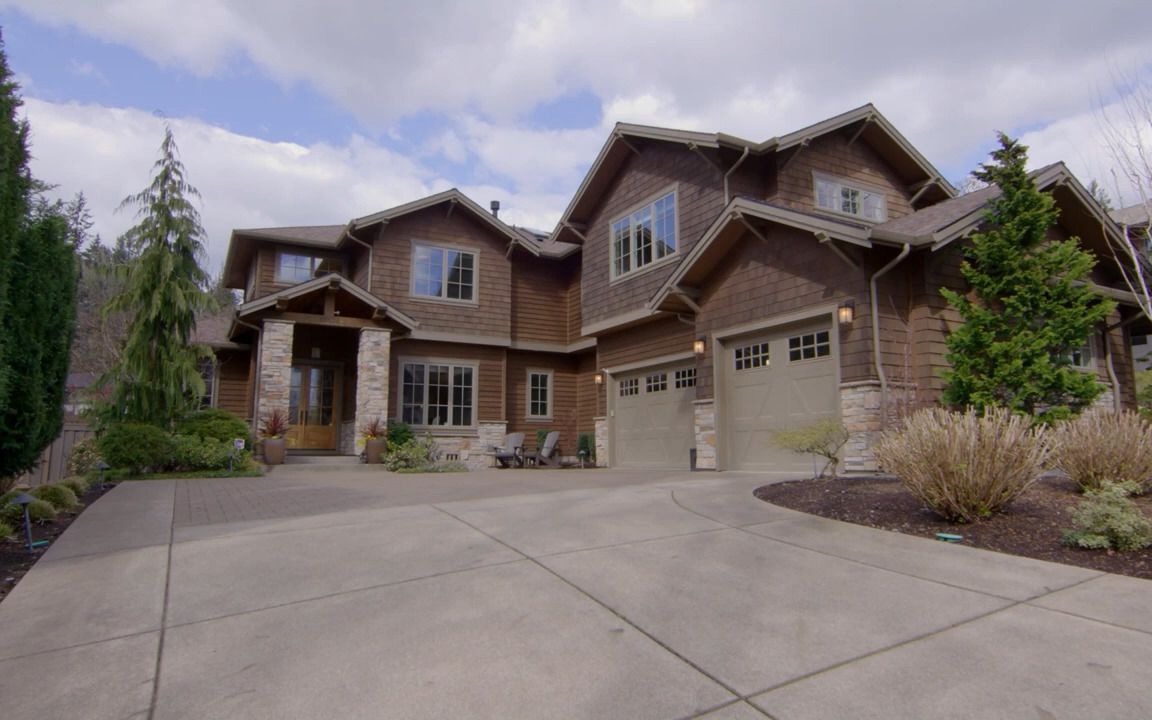 俄勒冈州 波特兰 奥斯威戈湖 经典美式庄园别墅