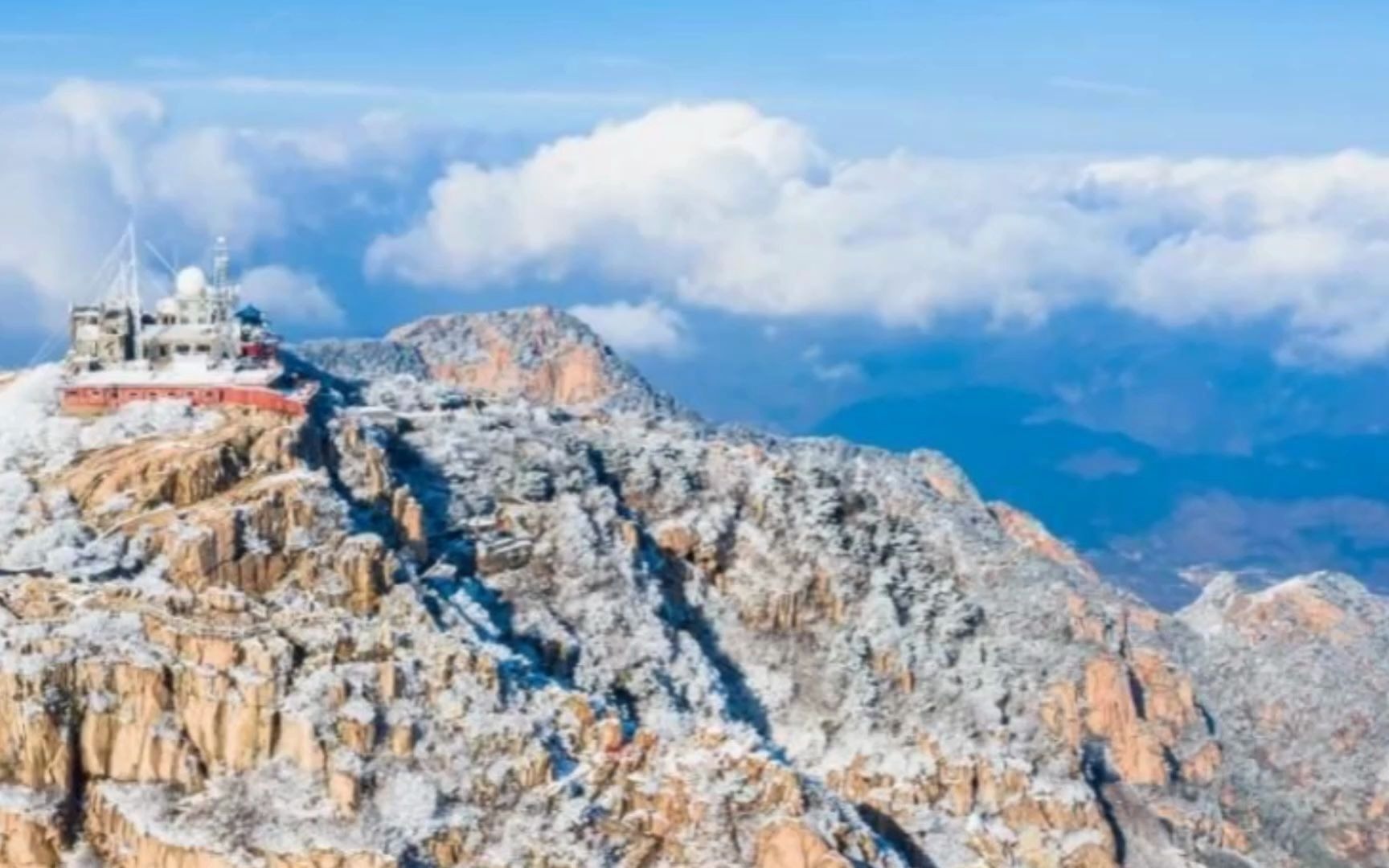 【姚鼐登泰山记教学资源】【泰山雪景图】苍山负雪,明烛天南哔哩哔哩bilibili