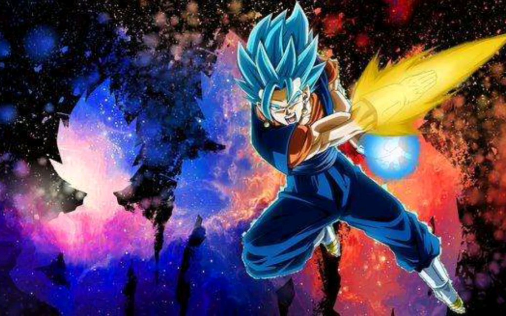 jus版龙珠超mugen,(人物分享)jus版超蓝贝吉特._哔哩哔哩_bilibili