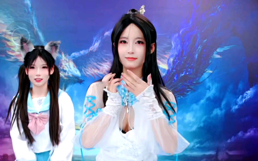 娜婷和噗噗/舒瑶