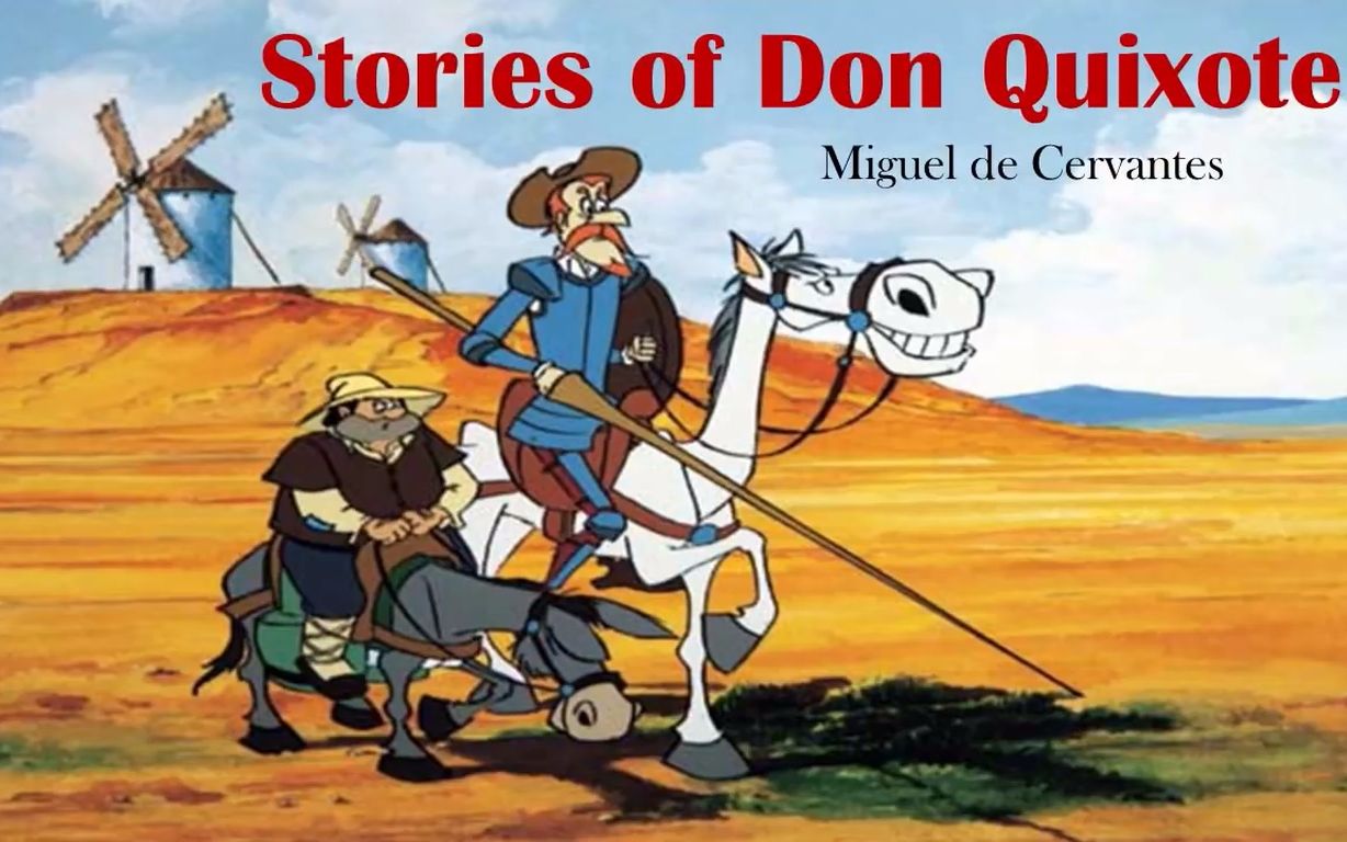 [图]英語有聲故事書 - 聼故事學英語 _ 堂吉訶德 - Don Quixote by Miguel de Cervantes