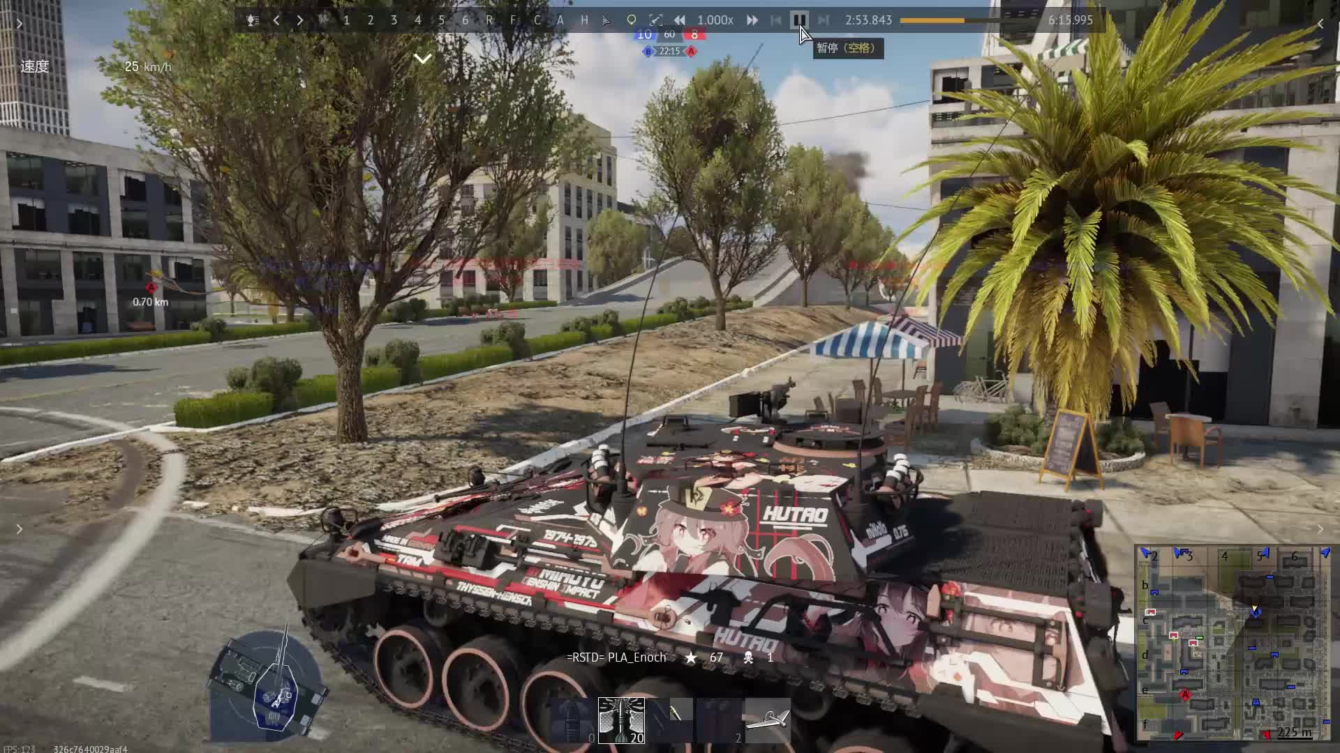 从天而降的 amx30