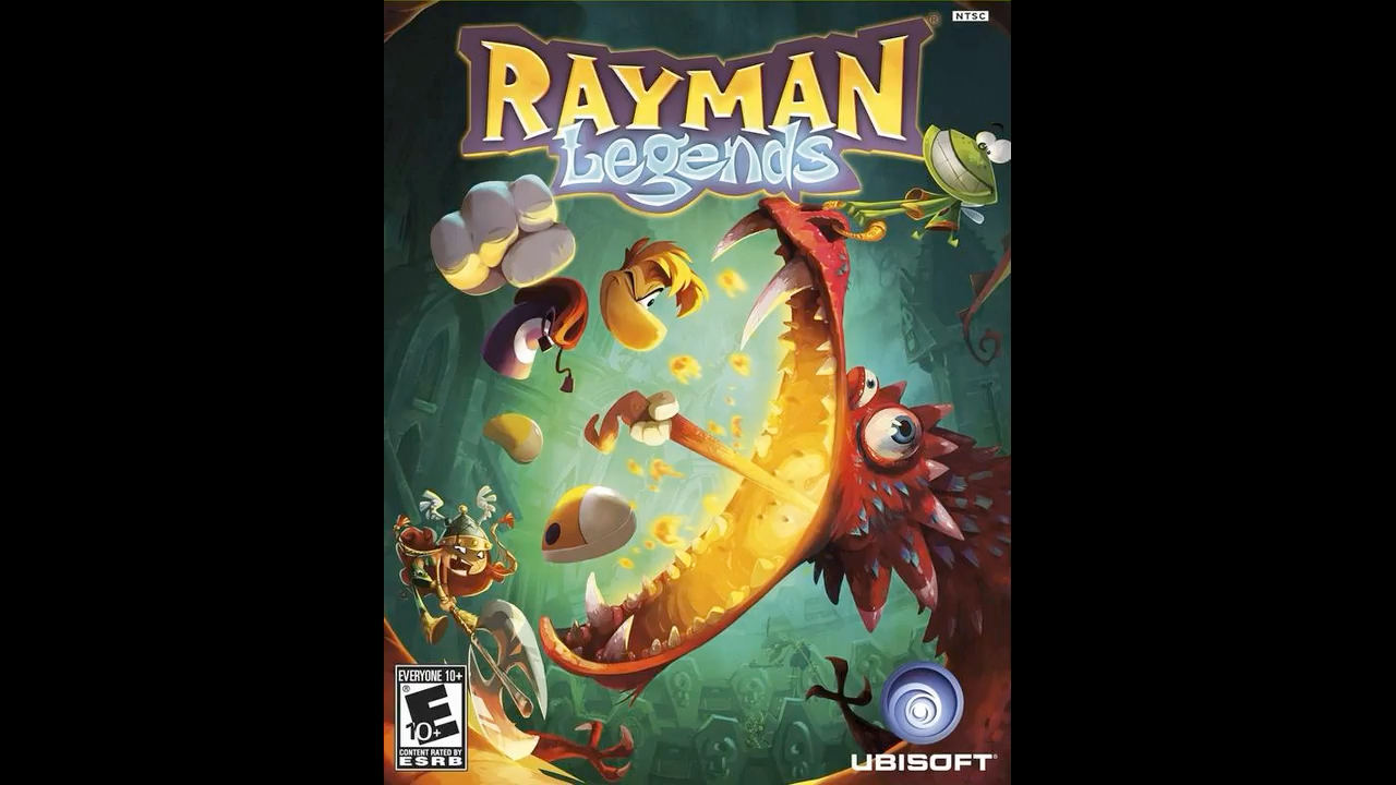 [图]【youtube搬运】Rayman Legends OST-A Madman‘s Creation