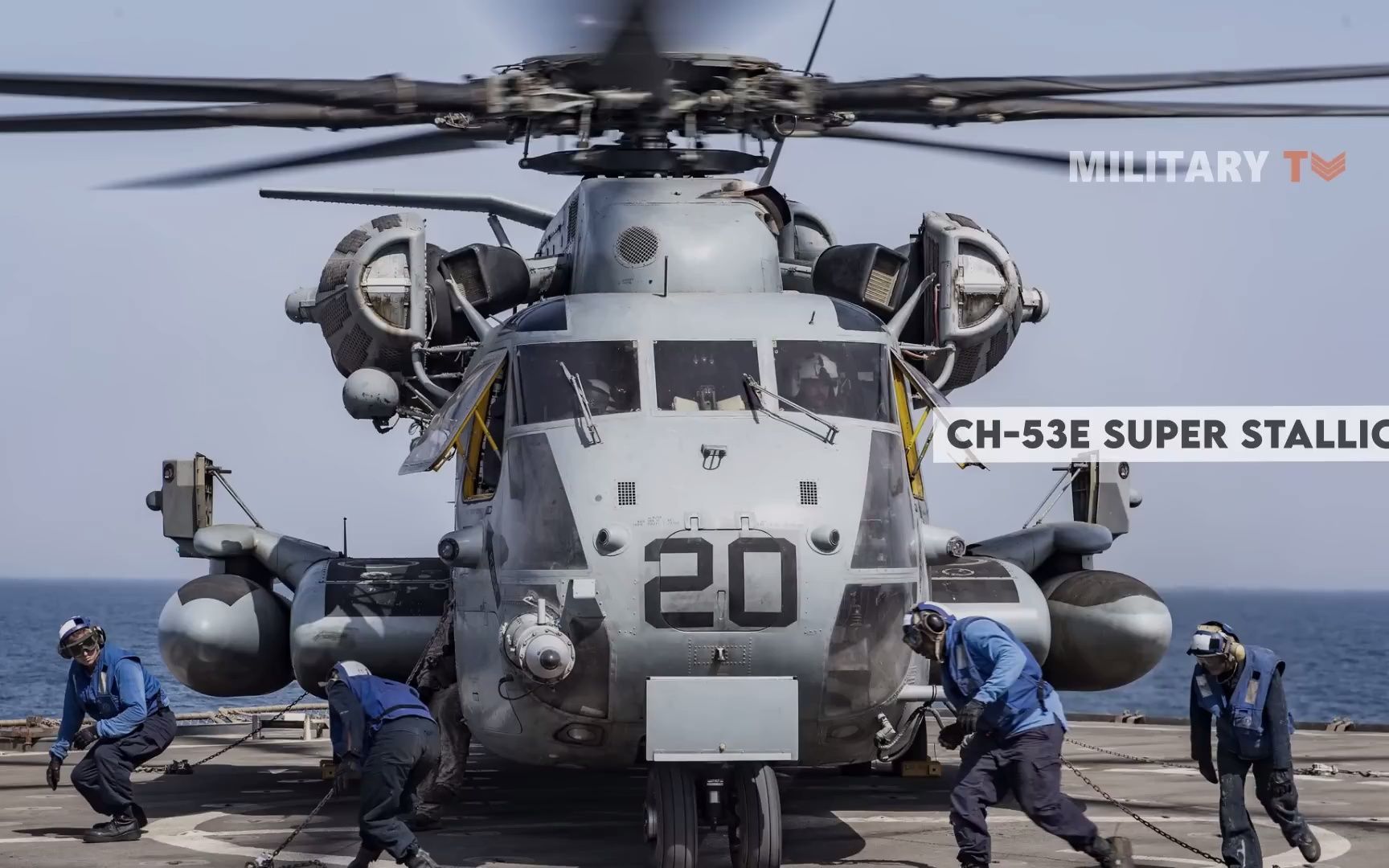 【空中力量】- 美军的超级种马(ch-53e)和种马王(ch-53k)