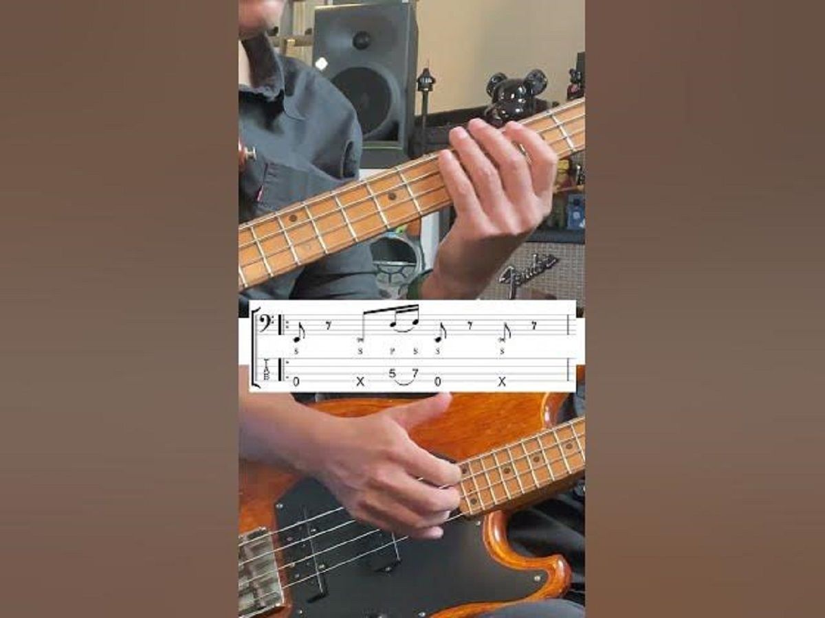 7 个很棒的 Slap Bass 练习哔哩哔哩bilibili