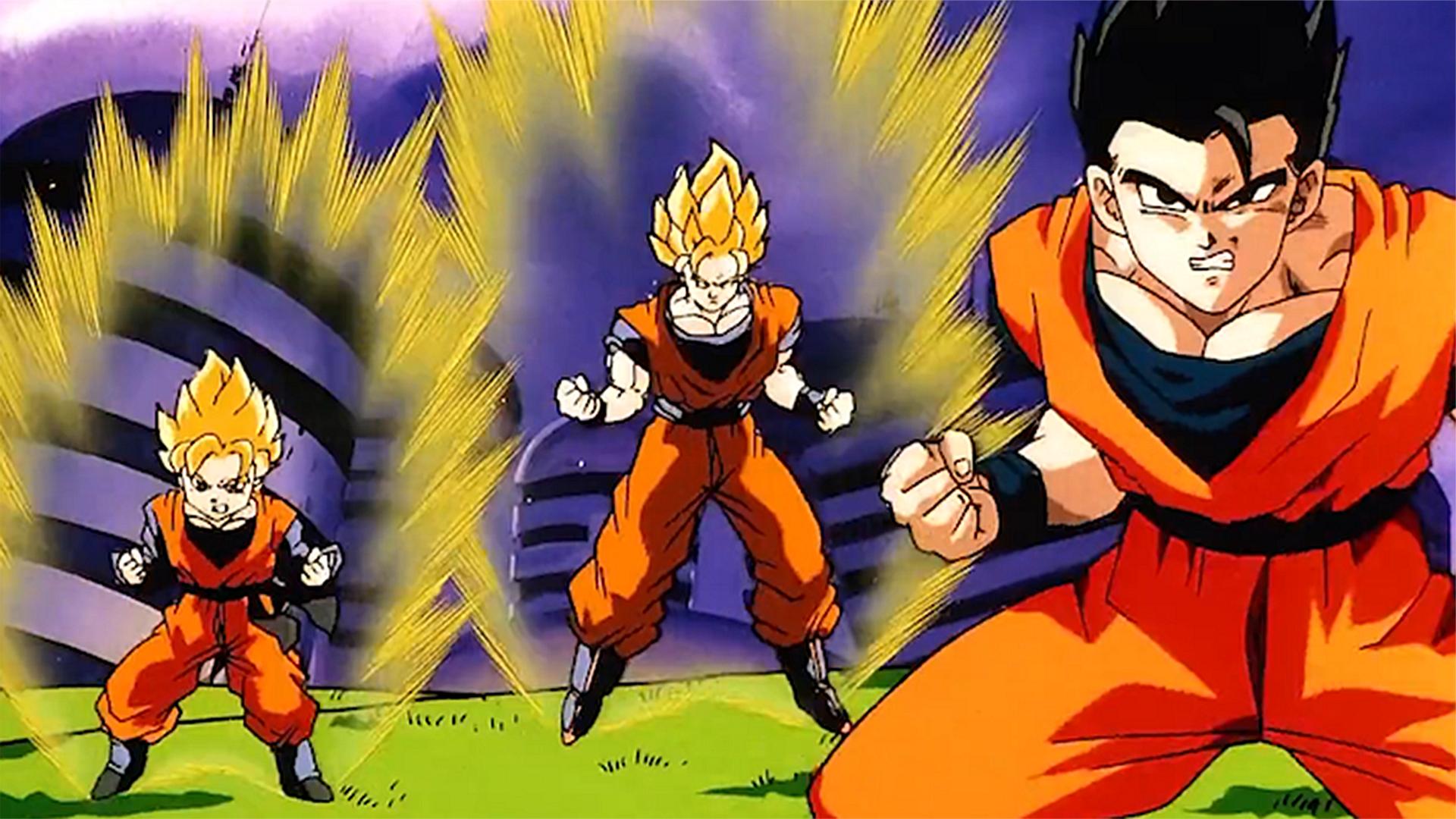 龙珠:孙悟空的两个儿子,孙悟饭领悟野兽形态,孙悟天却还是超一