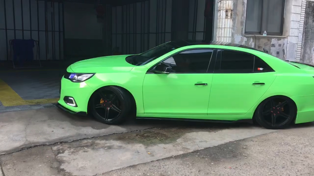 把8.5代大宝改装完了,雪佛兰迈锐宝_哔哩哔哩_bilibili