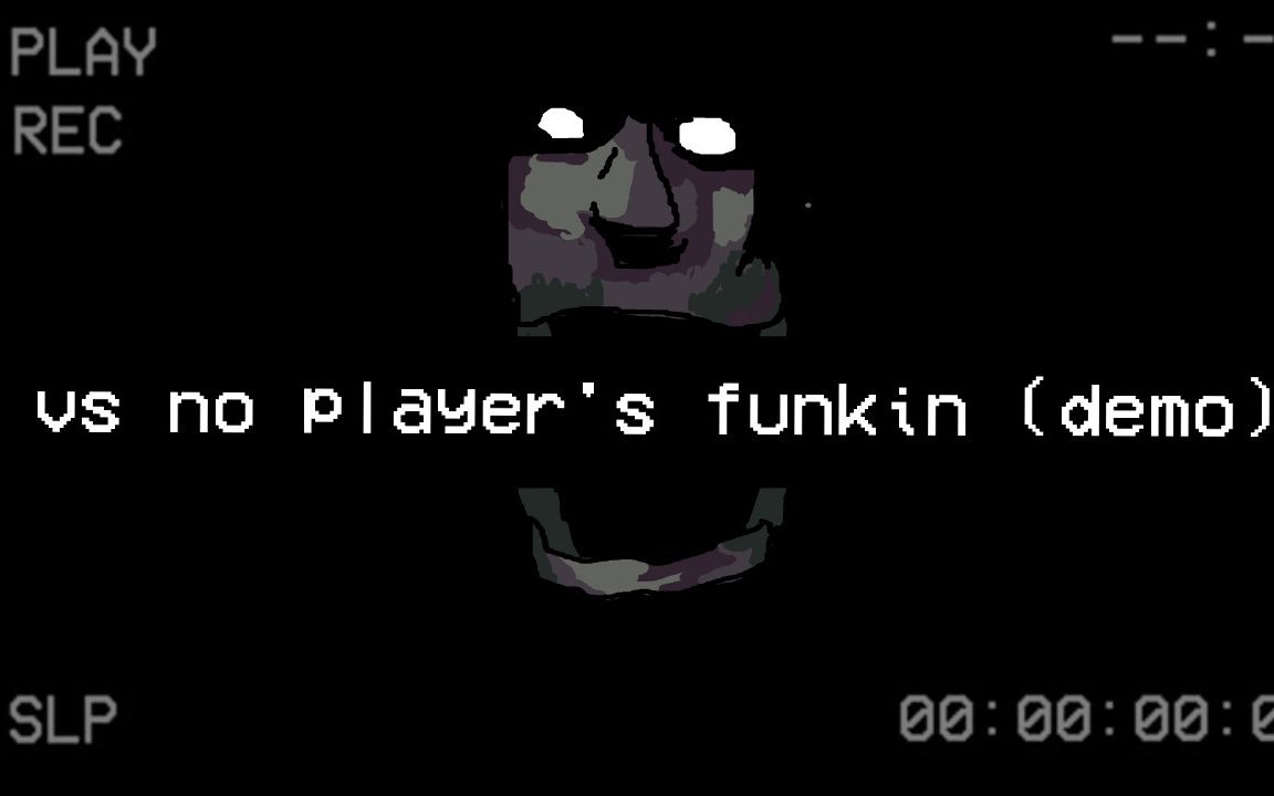 [图]FNF阴间模组 no players funkin (demo) 全流程