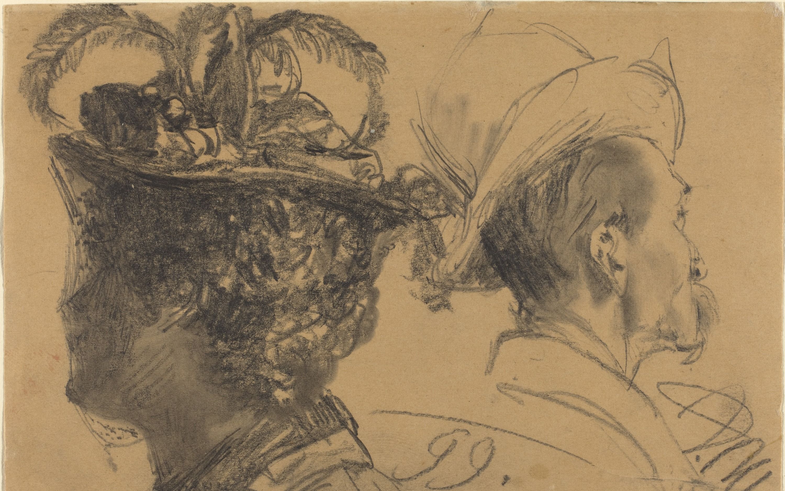 阿道夫冯门采尔作品欣赏