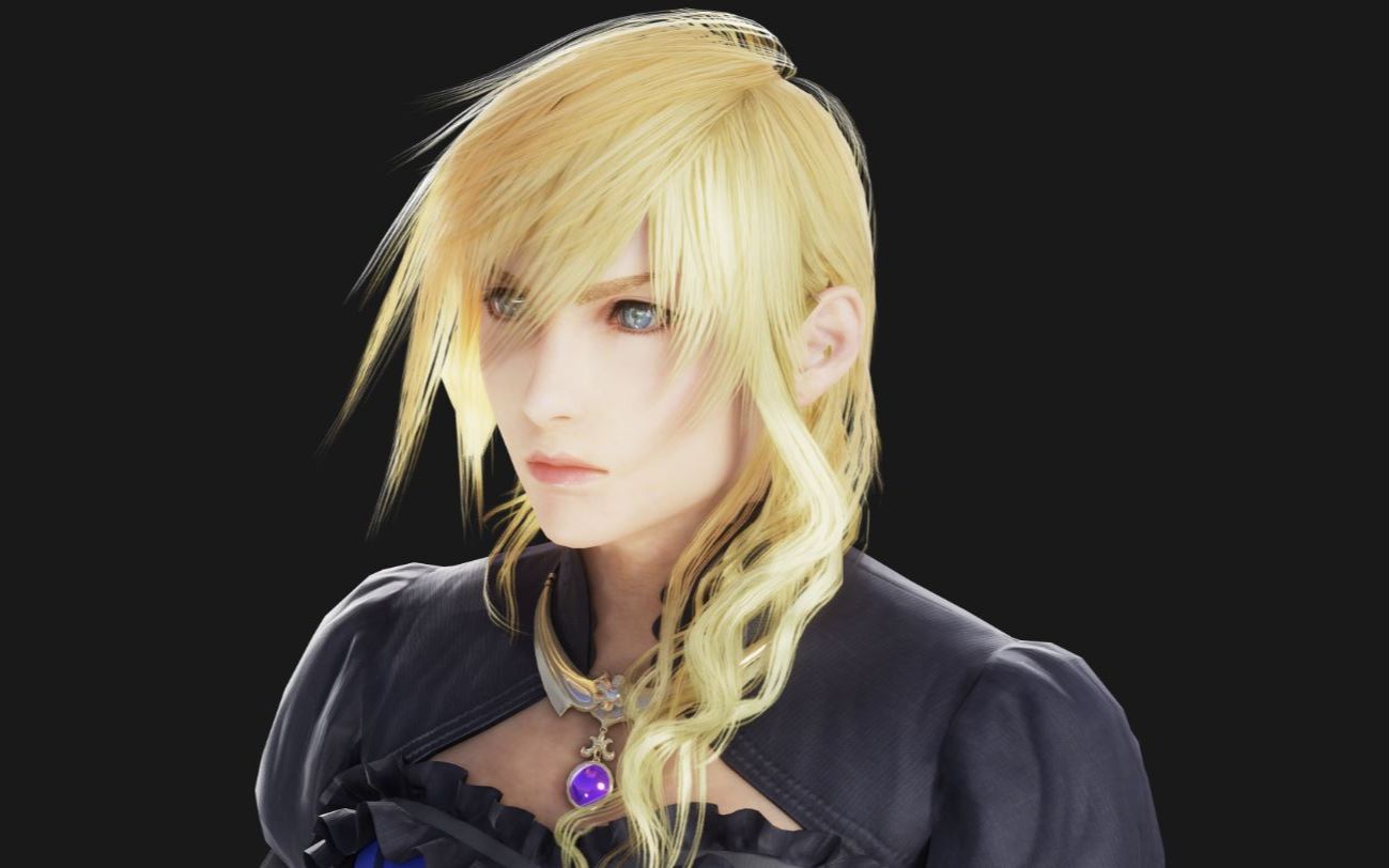 【女装克劳德】为了拯救蒂法,克劳德出道成为偶像(女装克劳德,不喜