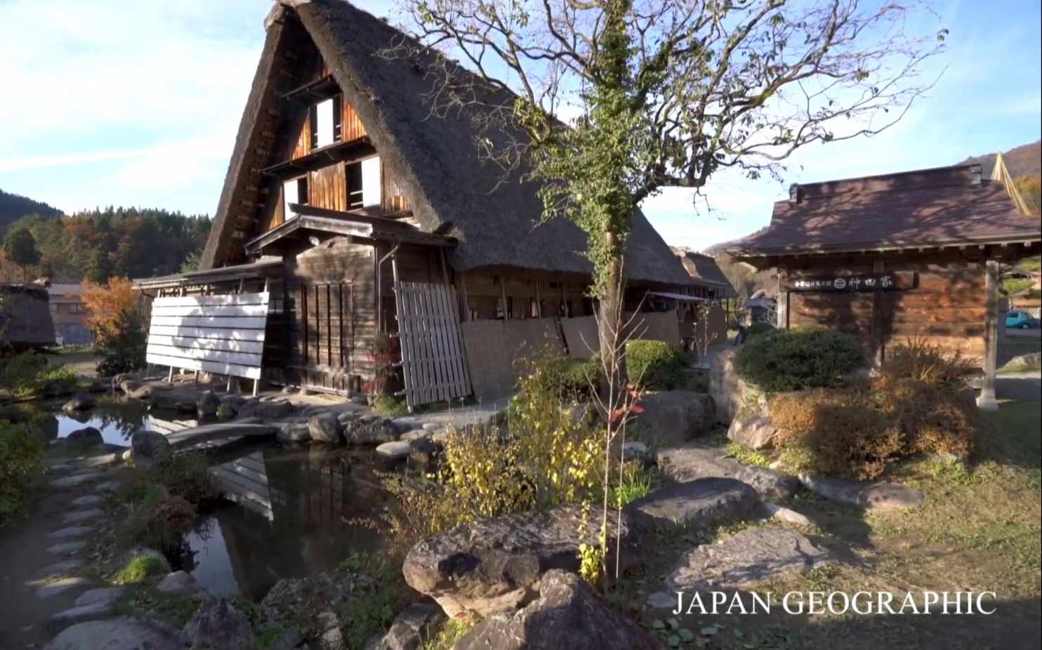 [图]【超清日本】第一视角漫步岐阜県・白川乡【世界遗产】