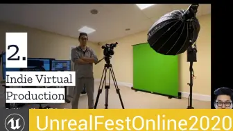 [UnrealFestOnline2020]在家办公也能虚拟制片 | Work-From-Home Virtual Production(官方字幕)