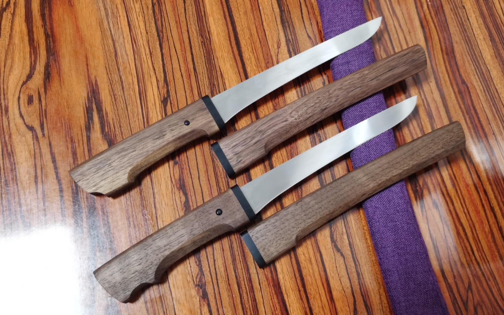 【白露作】服刀,制作过程