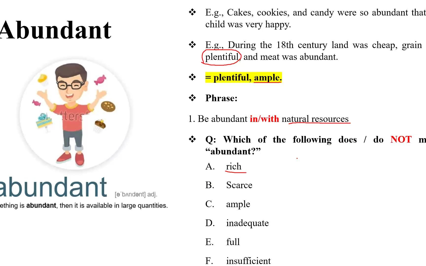 4000 Essential English Words Abbey Abundant Ample Adjoin Arid哔哩哔哩bilibili