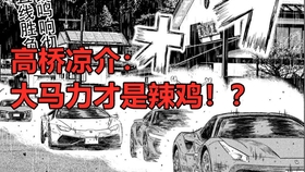 头文字d 纯车斗 高桥凉介vs北条凛 哔哩哔哩 つロ干杯 Bilibili