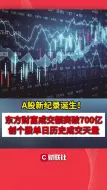 Download Video: A股新纪录诞生！东方财富成交额突破700亿创个股单日历史成交天量