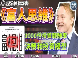 Video herunterladen: 《富人思维》对天使投资人而言，任何年代都是黄金时代