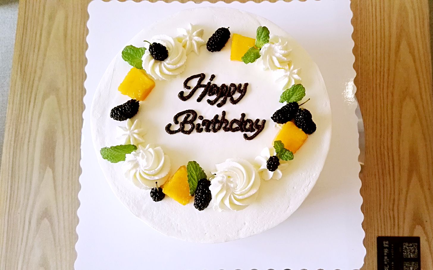 生日蛋糕简单图片大全图片