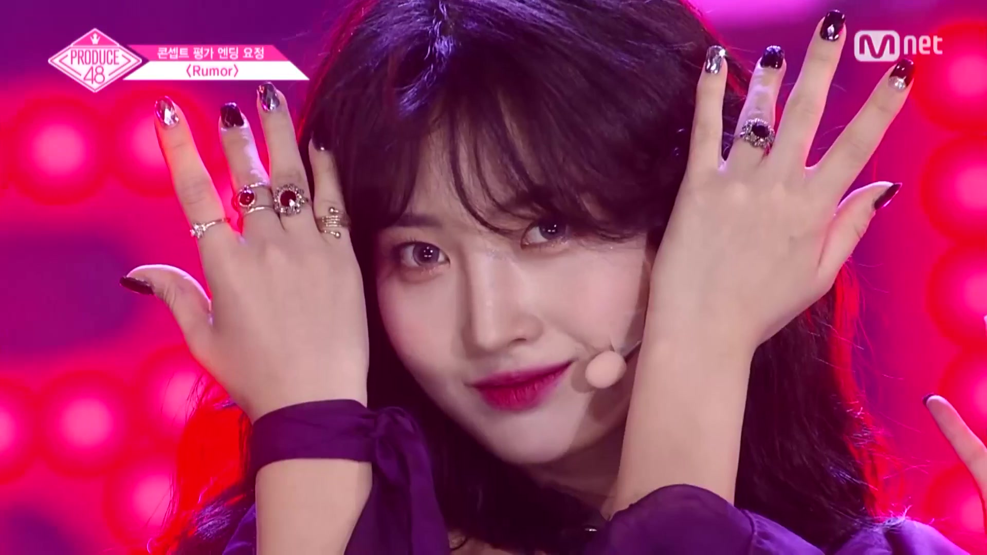 中字音源rumor打歌舞台纯享版中文字幕第48套普拉提izoneizone