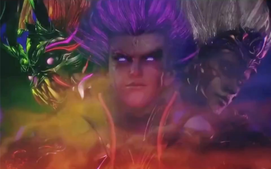 修罗神出场连海神也得敬三分!